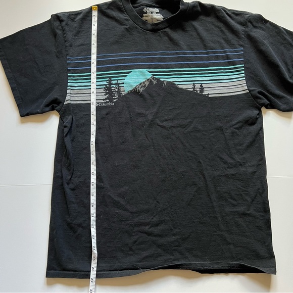 Men’s Columbia Graphic Short Sleeve Tee - Black Mountain T-Shirt Size Large - Picture 4 of 6